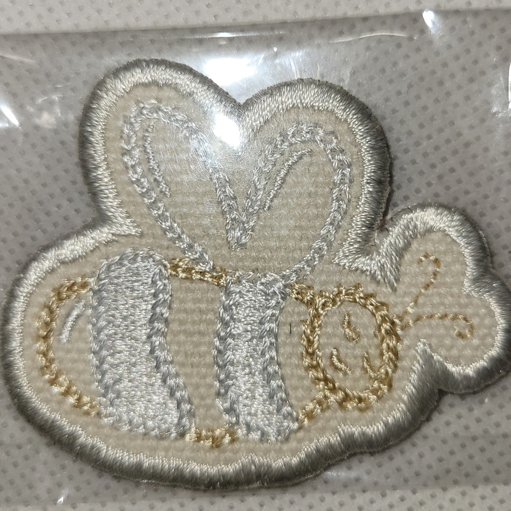 Stoney clover lane high tea sticker patch bee